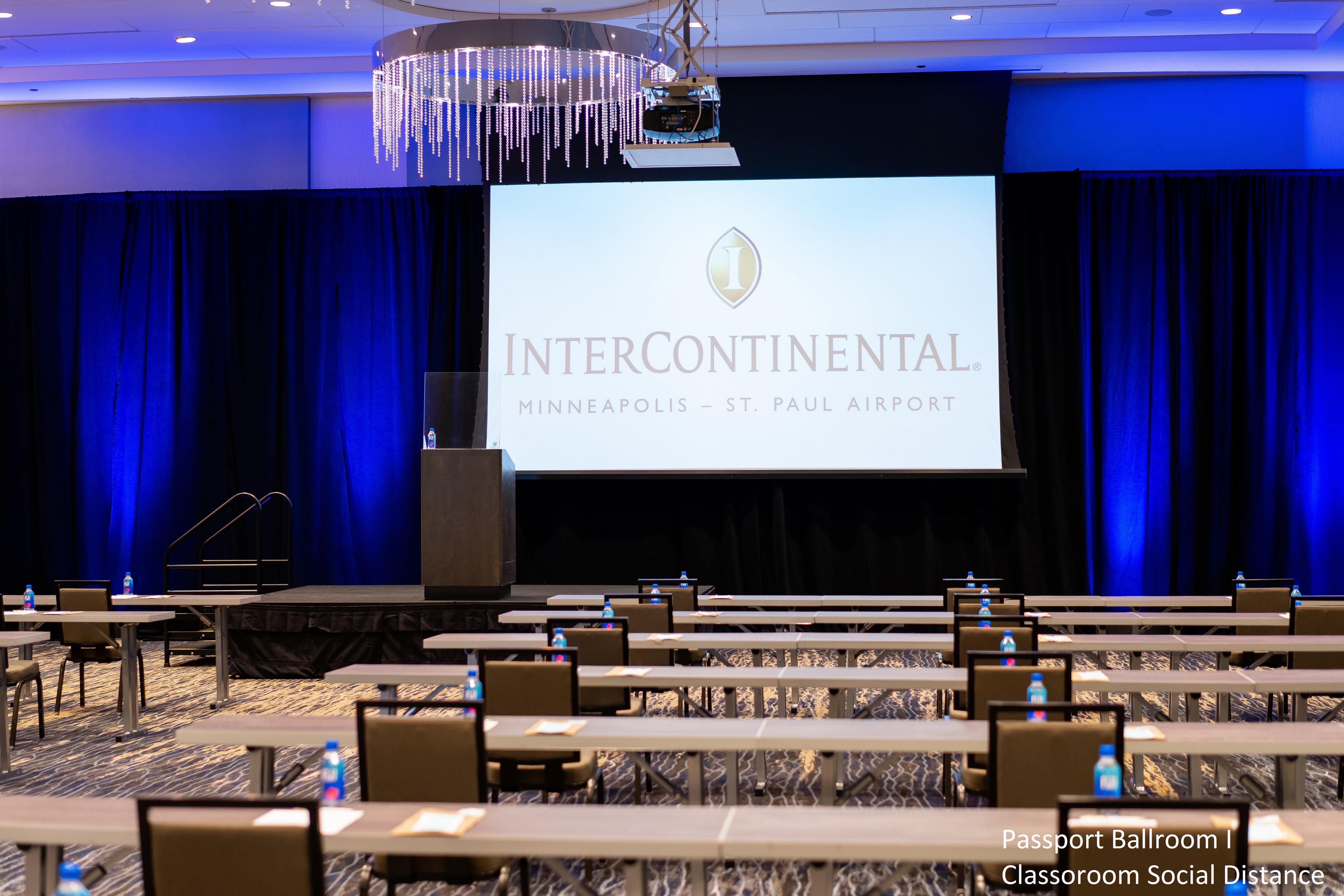 Intercontinental Minneapolis - St. Paul Airport By Ihg Kültér fotó